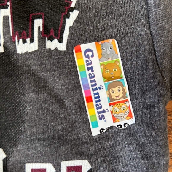 Sale: 5 for $10 - Garanimals New 12 mth sweatshirt - Picture 4 of 5
